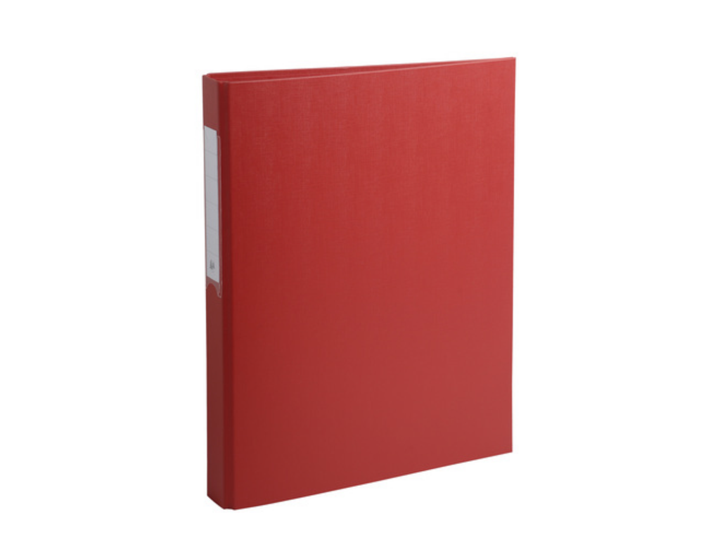 Ringmap Exacompta PP 2 O-ringen 25mm rood