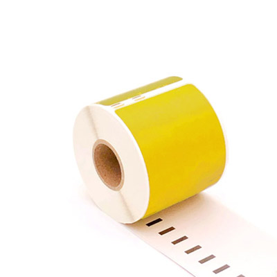 Compatibele etiket voor Dymo S0722430/99014 101x54mm geel
