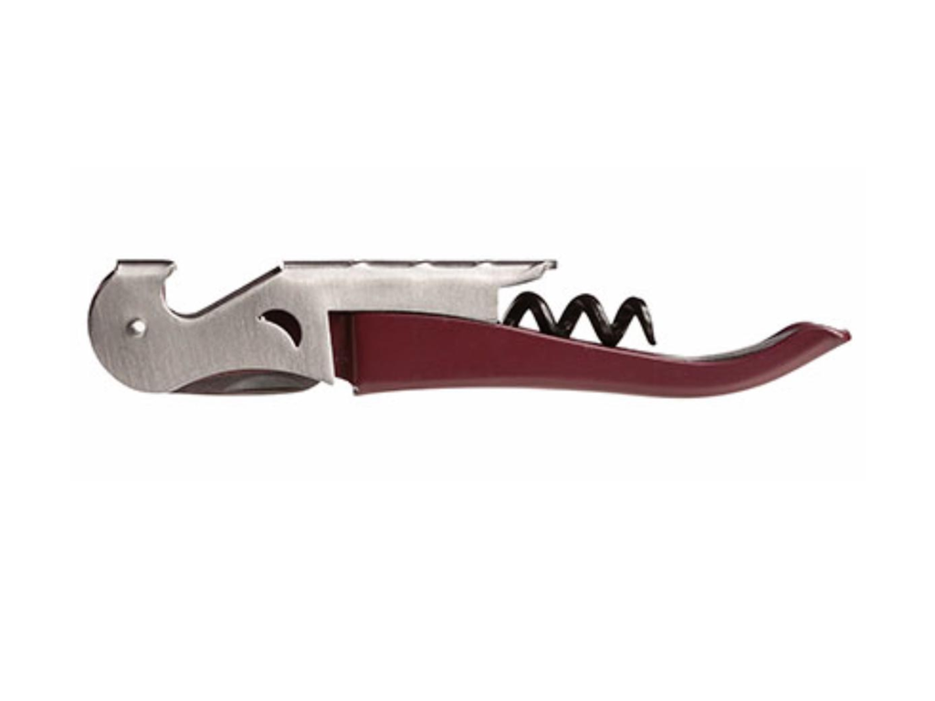 Kurkentrekker-kelnersmes Cosy 9,3cm bruin