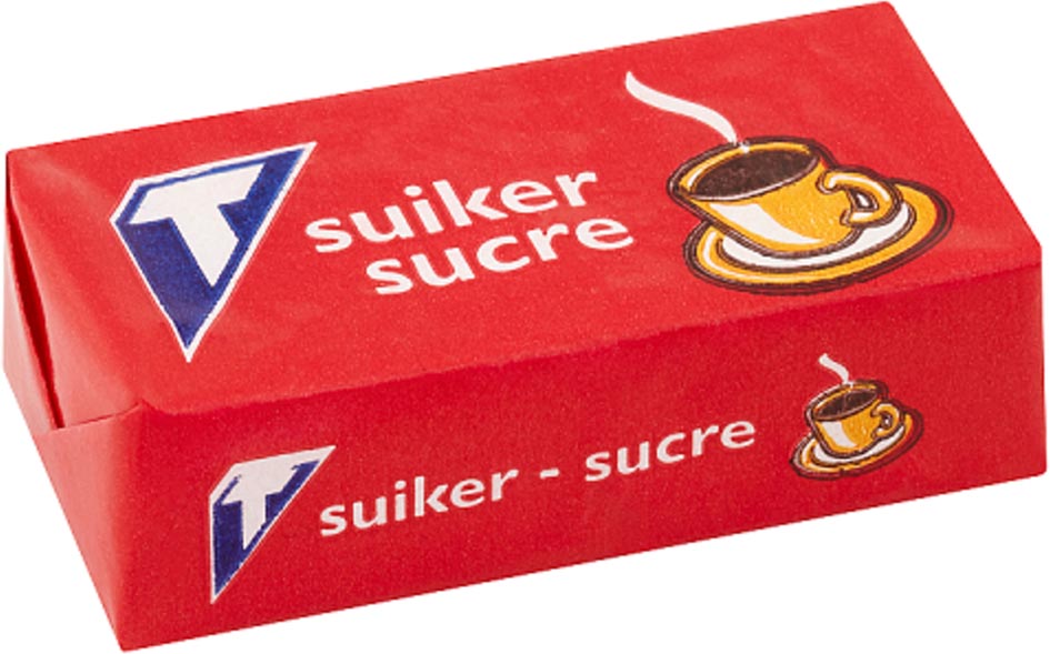 Suikerklontjes Tienen 2x2,5g (1000)