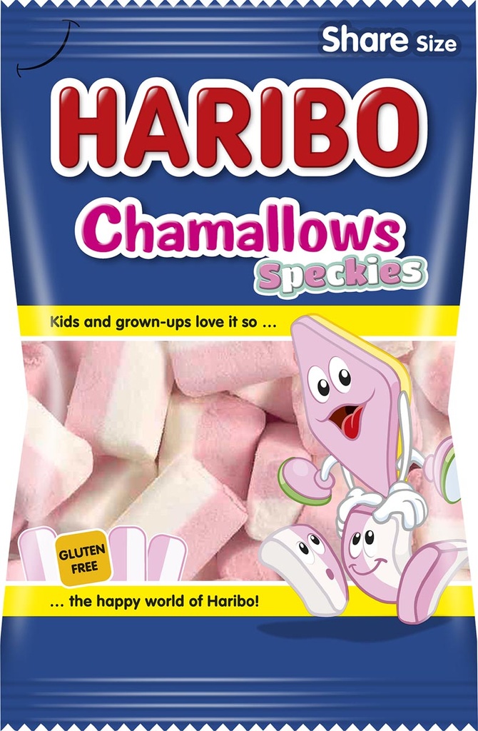 Snoep Haribo Chamallows Speckies 175g