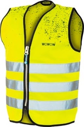 [TIM-W110157] Fluohesje Wowow Schlamm Jacket kinderen fluo geel (small)