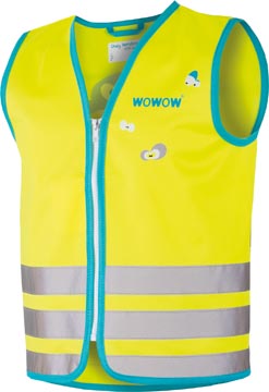 [TIM-W011957] Fluohesje Wowow Crazy Monster Jacket kinderen (fluo geel, medium)