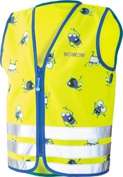 [TIM-W110048] Fluohesje Wowow Goyo Jacket kinderen fluo geel (extra small)