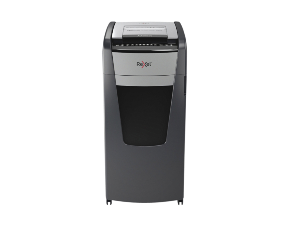 Automatische papiervernietiger Rexel Optimum AutoFeed+ 750X Cross Cut P4