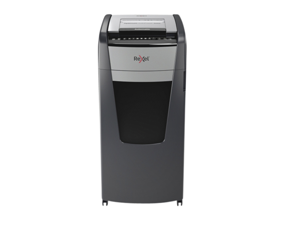 Automatische papiervernietiger Rexel Optimum AutoFeed+ 600X Cross Cut P4
