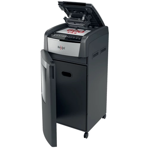 Automatische papiervernietiger Rexel Optimum AutoFeed+ 750M Micro Cut P5 