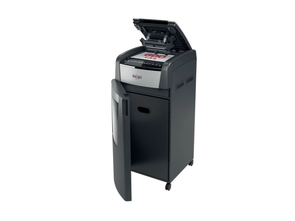 Automatische papiervernietiger Rexel Optimum AutoFeed+ 750M Micro Cut P5 