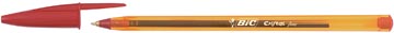 [TIM-872720] Balpen Bic Cristal Original Fine (rood)
