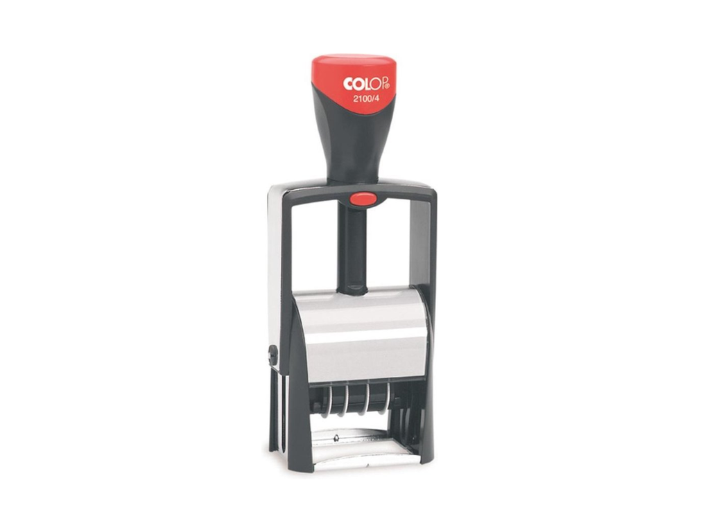 Datumstempel Colop Classic Line 2100 + tekst