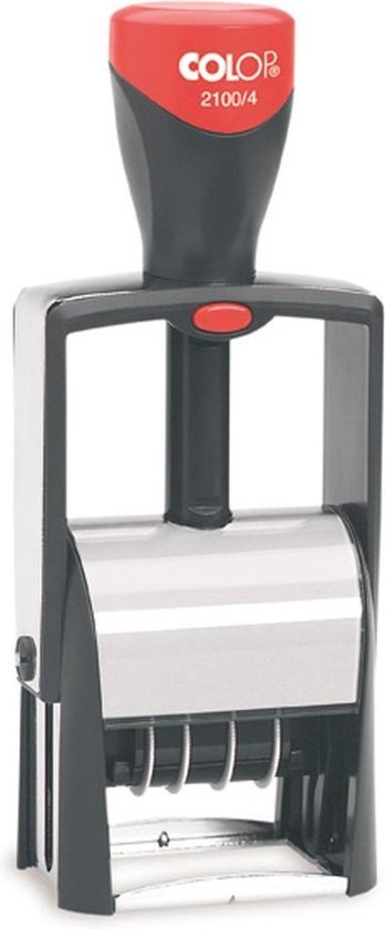 Datumstempel Colop Classic Line 2100 + tekst