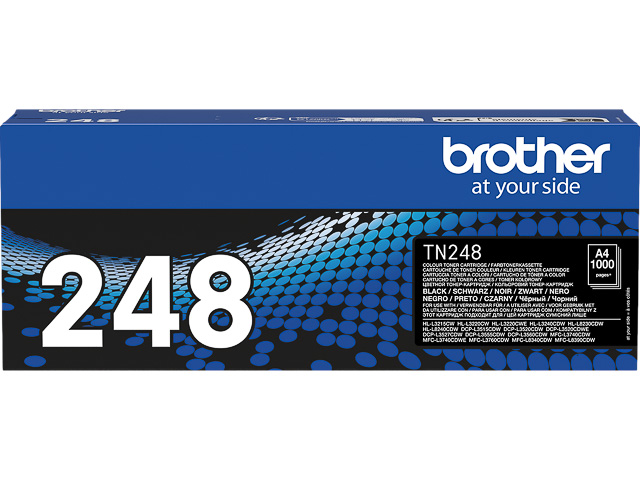 Toner Brother Color Laser TN-248 BK