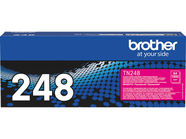 Toner Brother Color Laser TN-248 MAG