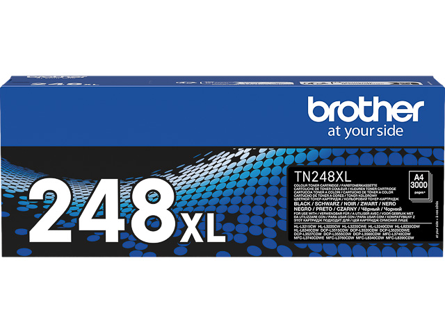 Toner Brother Color Laser TN-248XL BK
