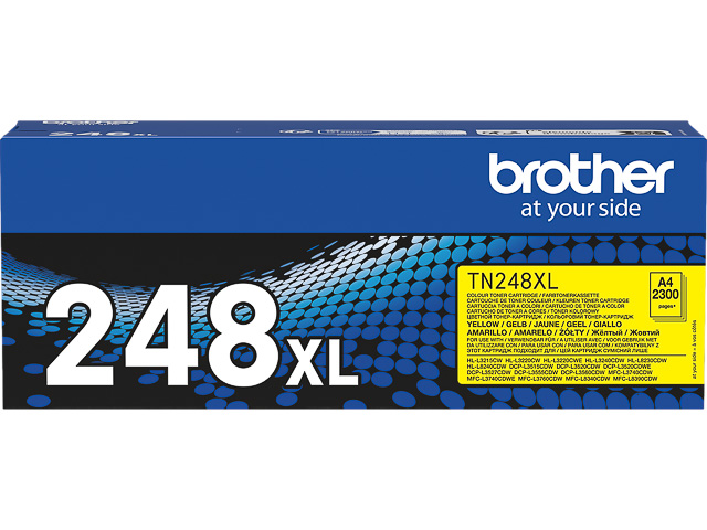 Toner Brother Color Laser TN-248XL YEL