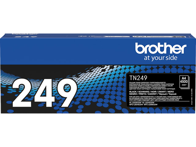 Toner Brother Color Laser TN-249 BK