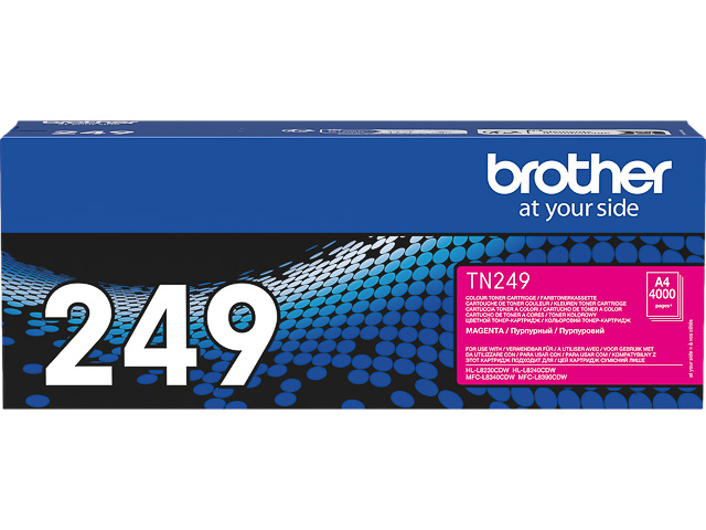 Toner Brother Color Laser TN-249 MAG