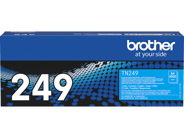 Toner Brother Color Laser TN-249 CY