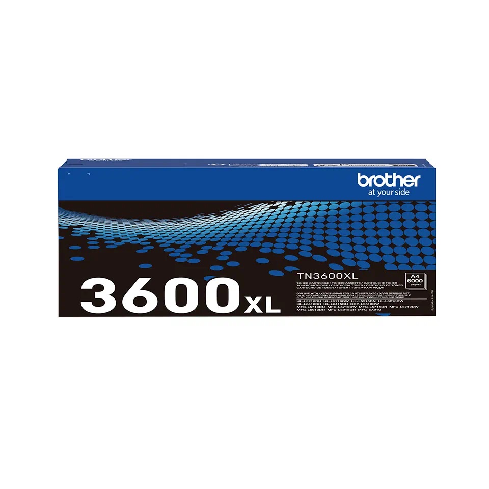 Toner Brother Mono Laser TN3600XL BK 6000 pag