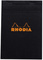 Notitieblok Clairefontaine Rhodia N°16 14,8x21cm geruit 80blz geniet