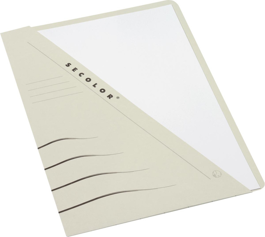 Insteekmap Jalema secolor A4 270gr grijs