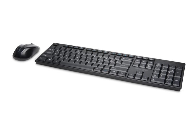 Deskset draadloos Kensington Pro Fit toetsenbord en muis voor desktop AZERTY