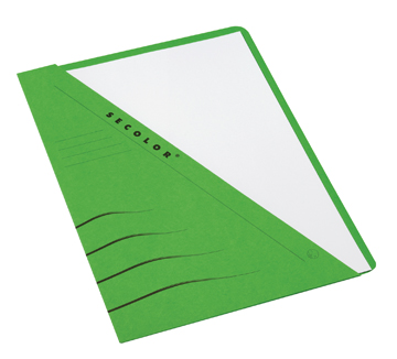 Insteekmap Jalema secolor A4 270gr groen