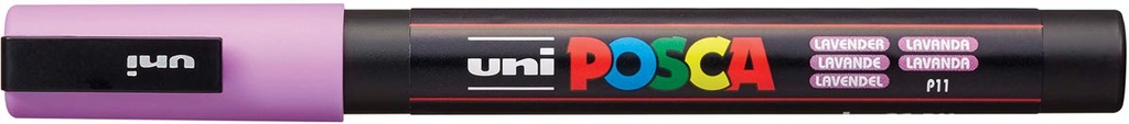 Paintmarker Uni-ball Posca ronde punt 1,5mm lavendel