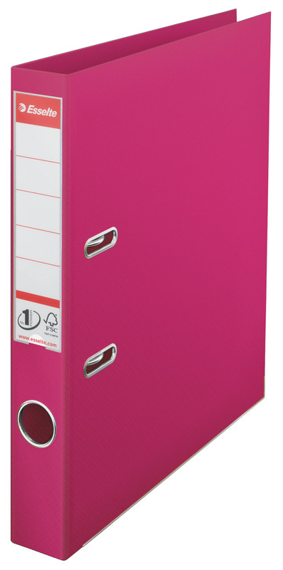 Ordner Esselte No.1 Power PP A4 50mm fuschia