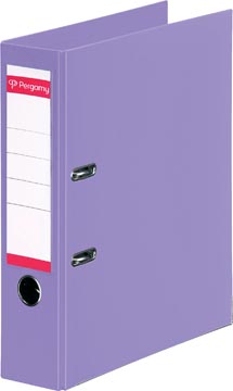 Ordner Pergamy PP A4 80mm violet (2242LI)