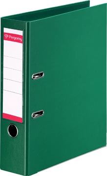 Ordner Pergamy PP A4 80mm groen (2242VE)