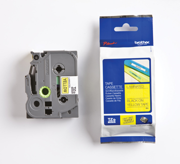 Tape Brother P-Touch TZE-661 36mm zwart op geel