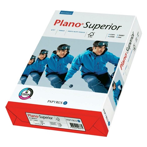 Plano Superior DIN A4 160gr extra wit (250) - FSC Mix Credit