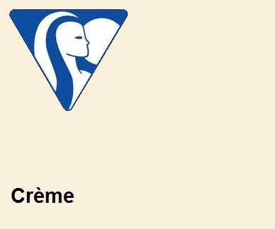 Clairefontaine DIN A4 120gr ivoor (250)- FSC Mix credit