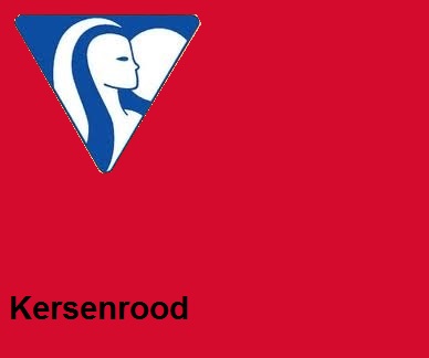 Clairefontaine DIN A4 160gr kersenrood (250) - FSC Mix credit