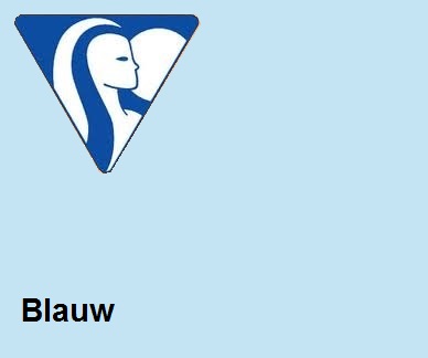 Clairefontaine DIN A4 80gr blauw (500) - FSC Mix credit