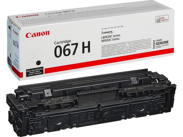 Cartridge Canon color laser 067HBK 3130 pag. BK
