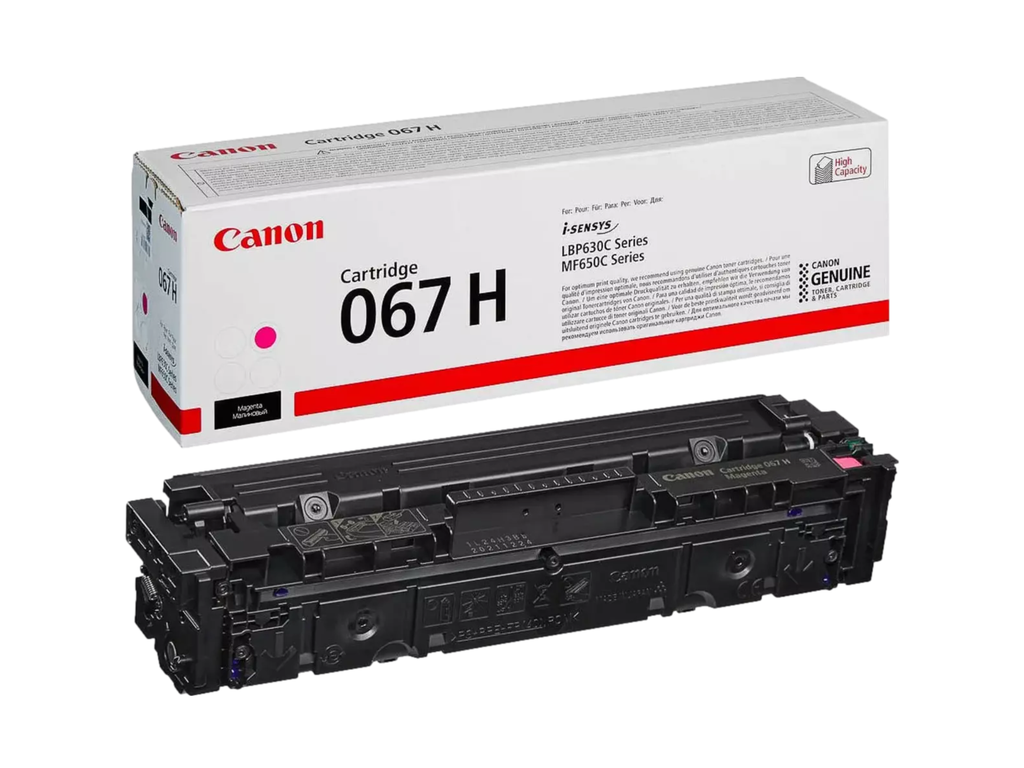 Cartridge Canon color laser 067HM 2350 pag. MAG