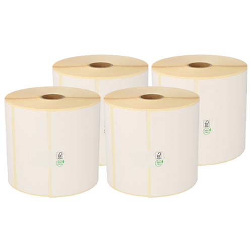 Thermotransferetiket op rol Zebra Z-perform 1000T 102x152mm (475)