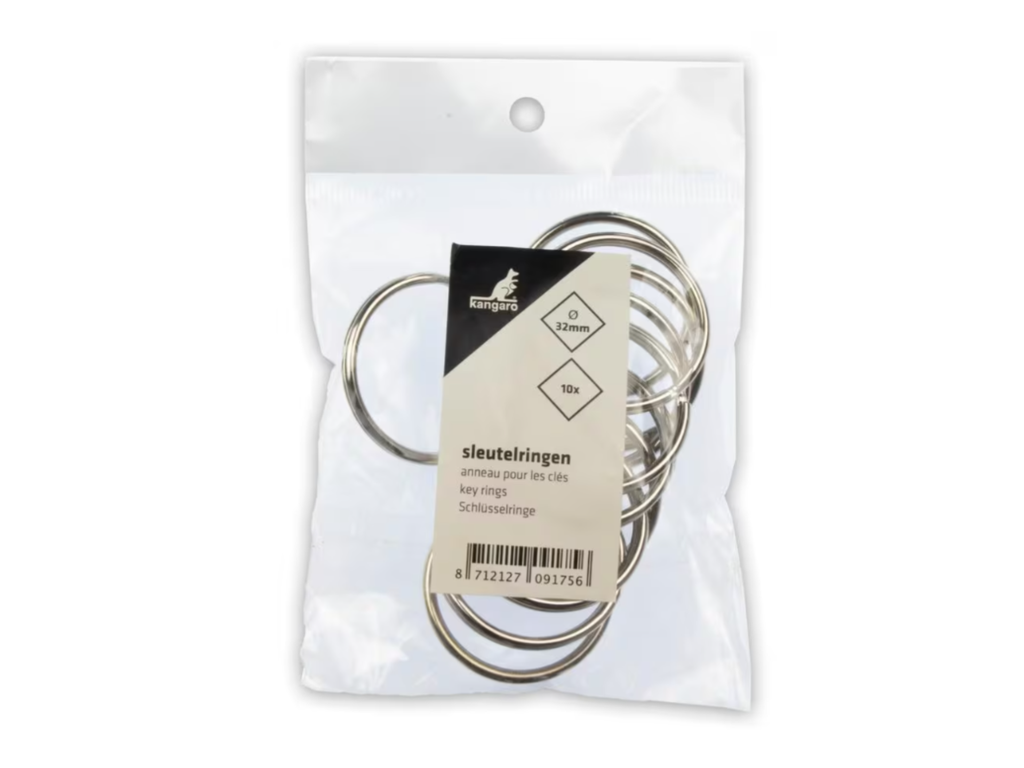 Sleutelring Kangaro 33mm (100)