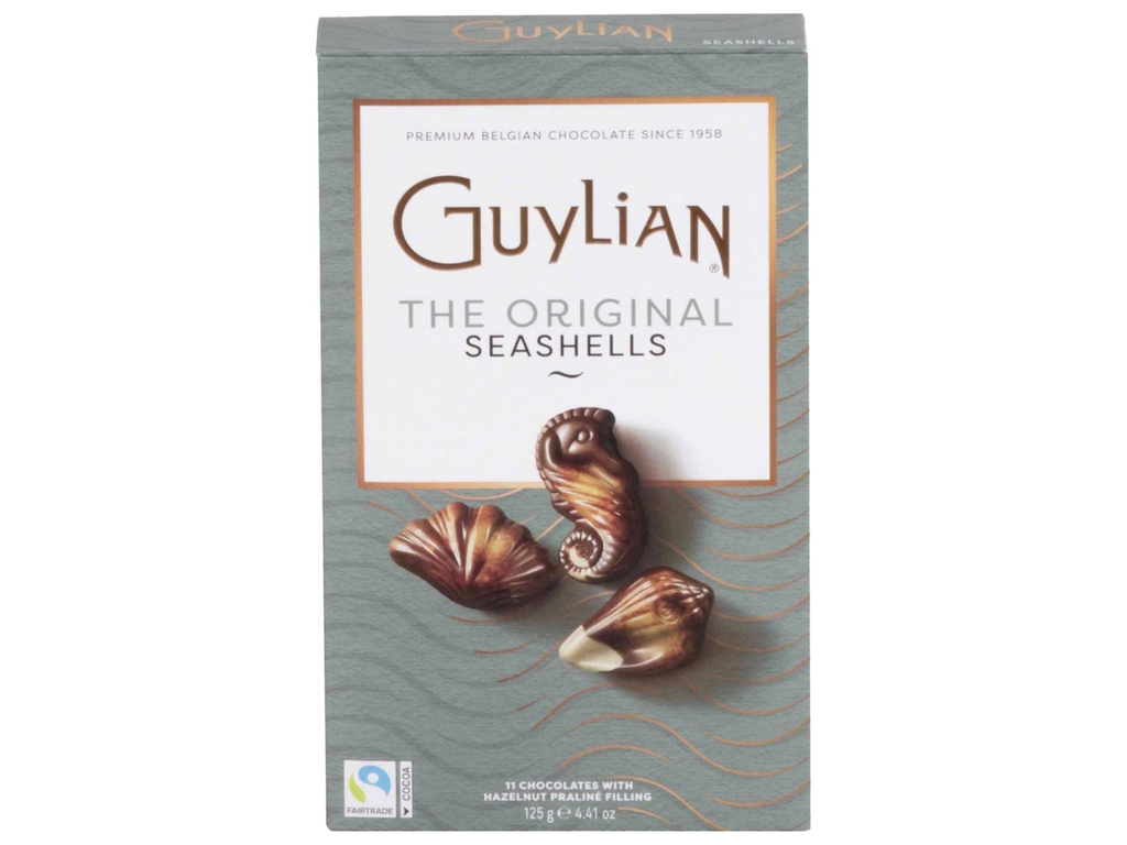 Chocolade zeevruchten Guylain pak 125g