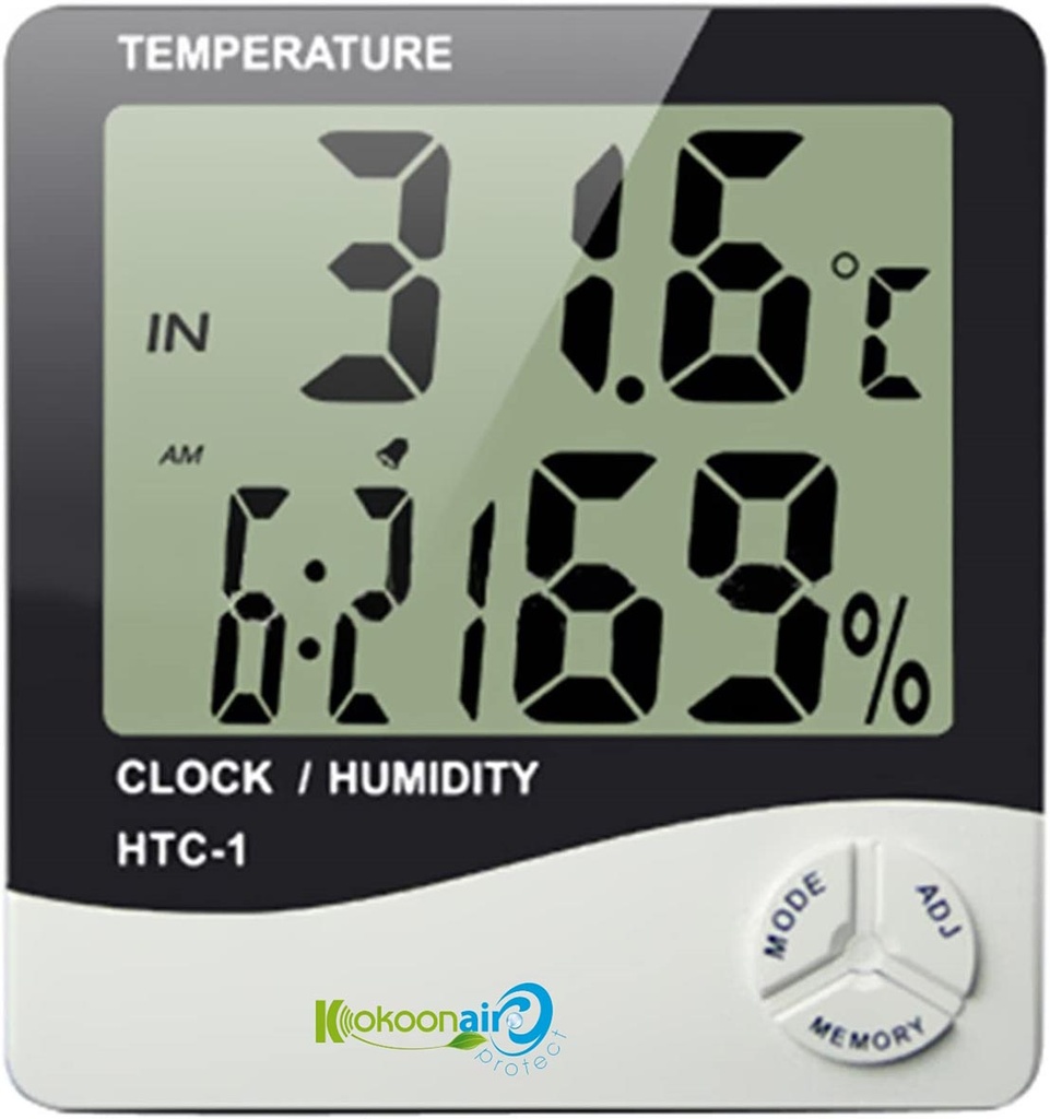 Digitale thermometer Kokoon Air Protect KAPTM01 wit