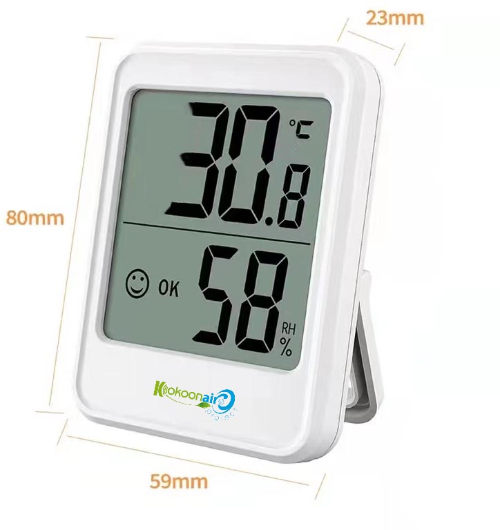 Digitale thermometer Kokoon Air Protect KAPTM40 wit