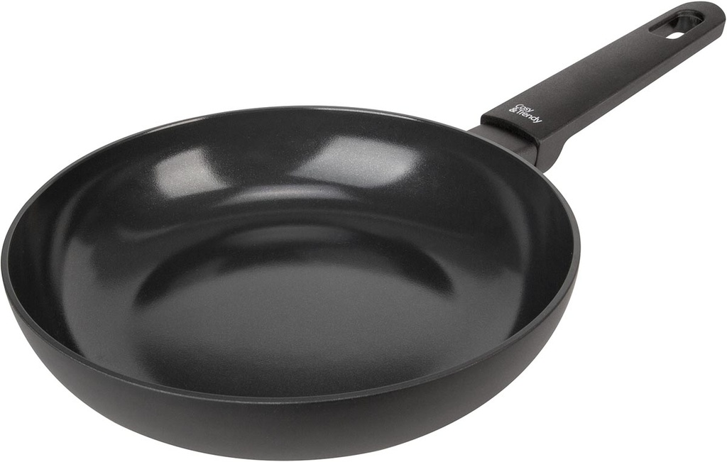 Braadpan Cosy&Trendy Full Black 20cm zwart 