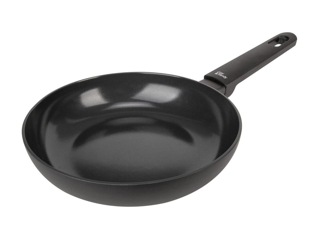 Braadpan Cosy&Trendy Full Black 20cm zwart 