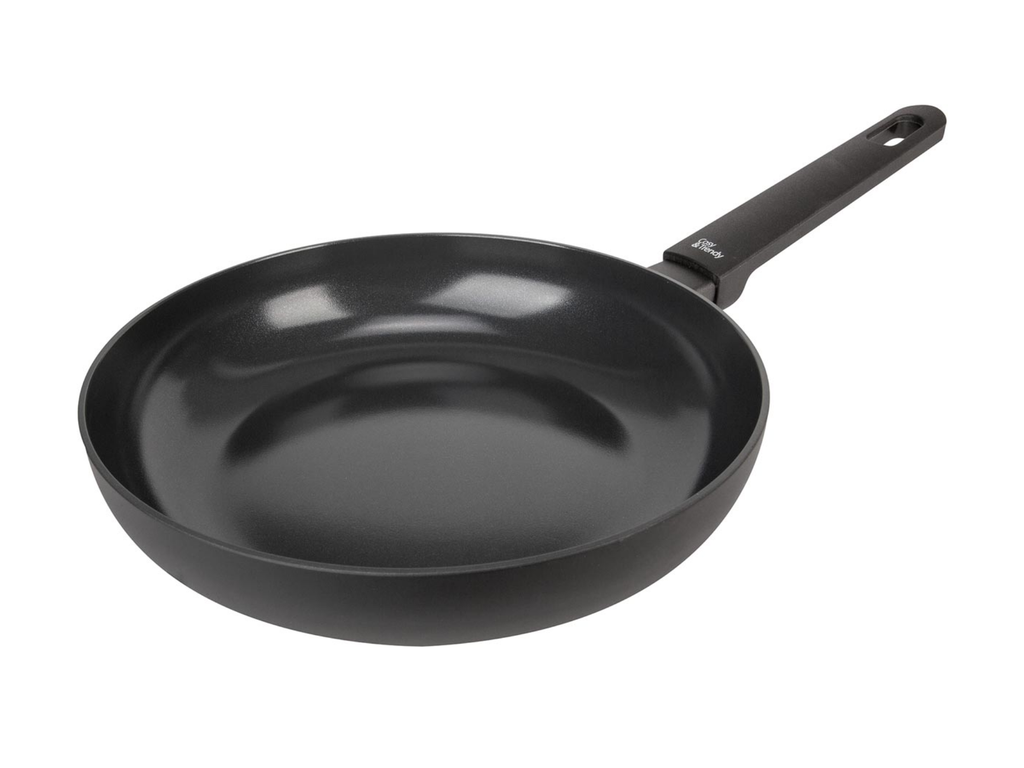 Braadpan Cosy&Trendy Full Black 24cm zwart 