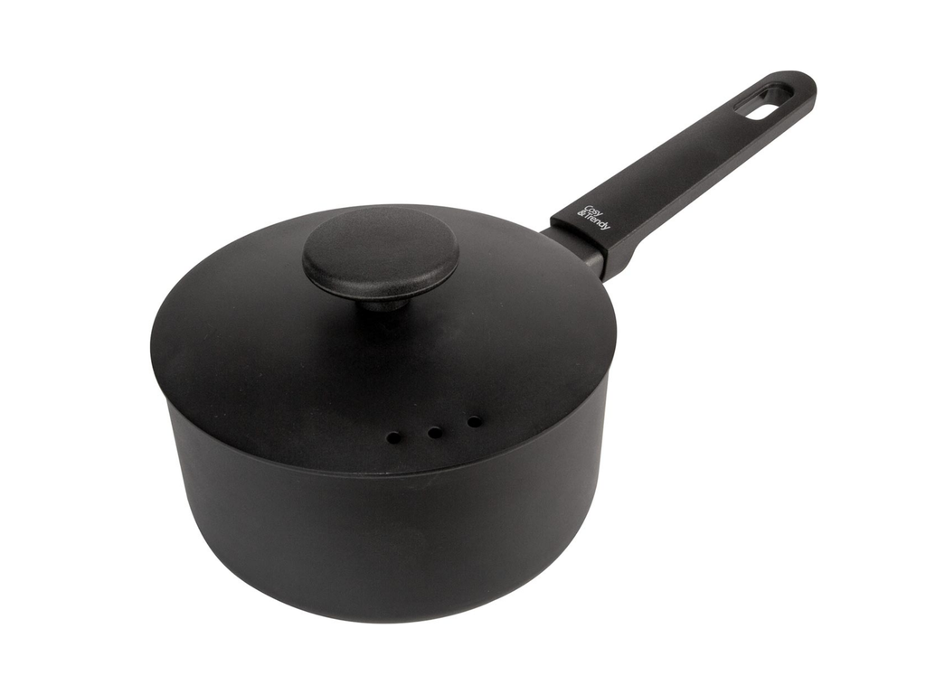 Sauspan Cosy&Trendy Full Black 16cm zwart 