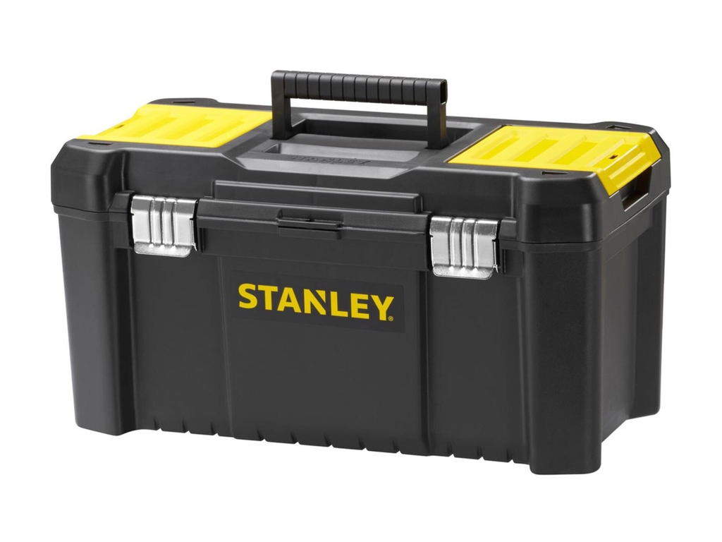 Gereedschapskoffer Stanley Essential M 19 inch zwart/geel