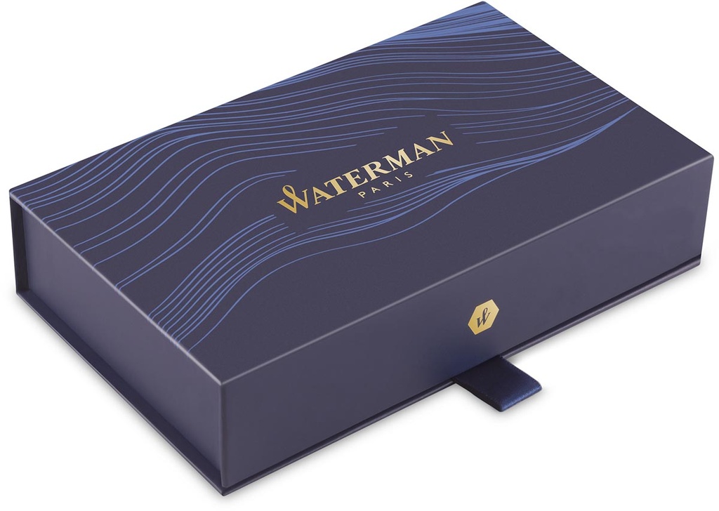 Geschenkset Waterman Prestige met lederen etui