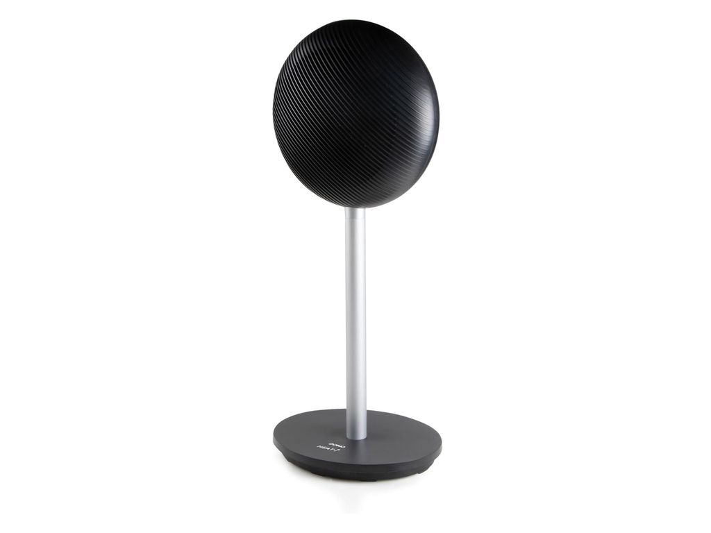 Keramische verwarming Domo Turbo op stand zwart